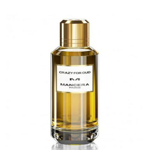 Mancera Crazy Oud EDP For Unisex - 120 ml