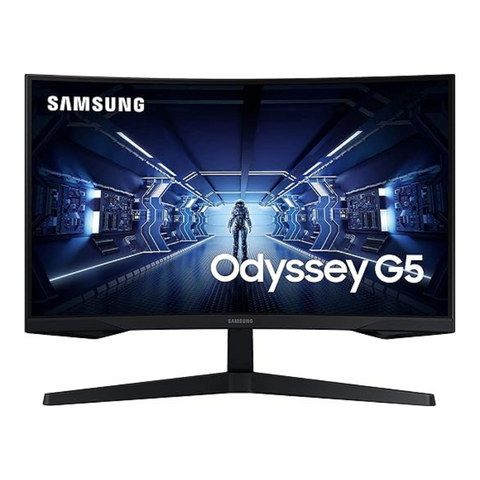 Samsung 27" Odyssey G5 Curved Gaming Monitor