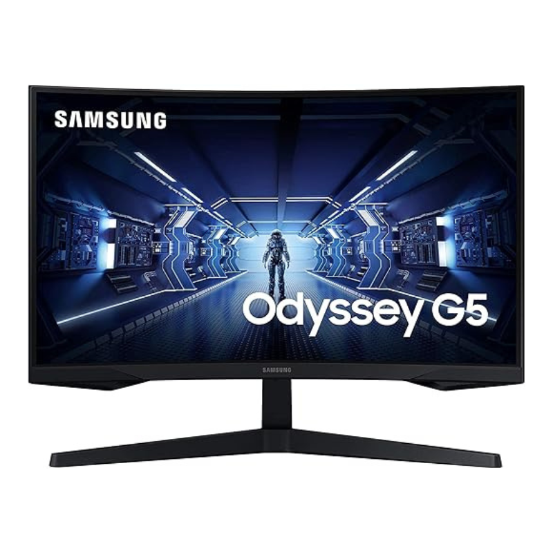 Samsung 27" Odyssey G5 Curved Gaming Monitor