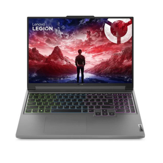 لاب توب الألعاب Lenovo Legion Slim 5 Gen 9 16" WQXGA IPS، 165Hz، CPU Ryzen 7 8845HS، RTX 4070 8GB، RAM 16GB DDR5