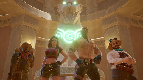 Nintendo Switch, JUMANJI: The Video Game - Action Adventure with 4-Player Local Co-Op