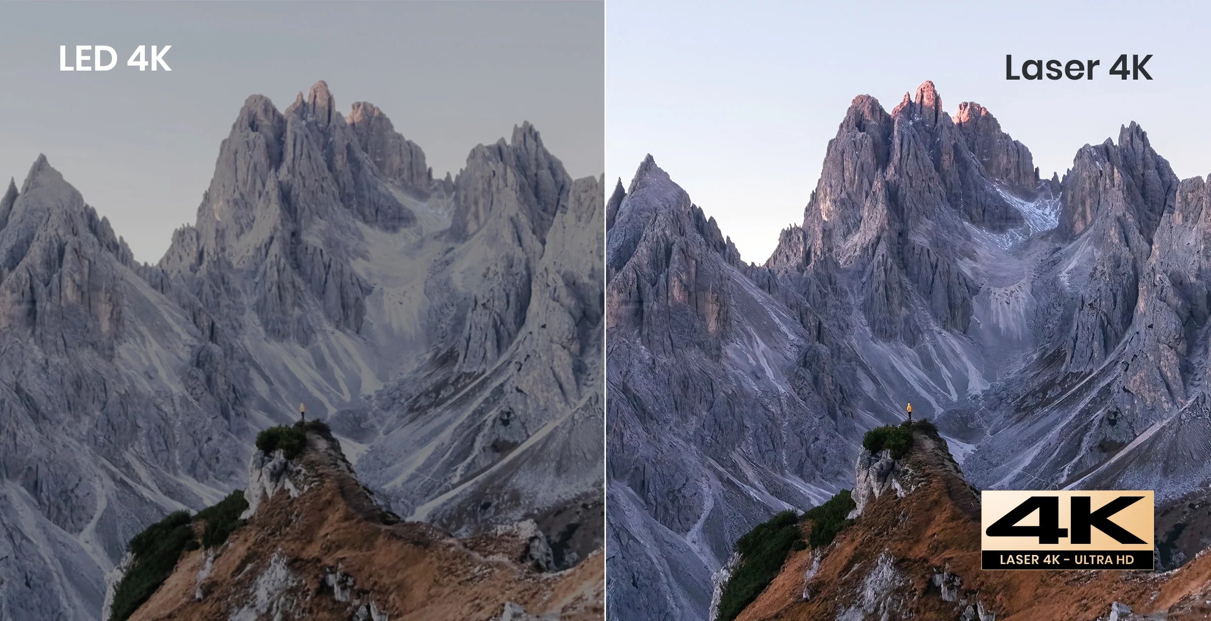 Anker Nebula Cosmos Laser 4K Projector (D23502F2) – Grey