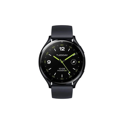 Xiaomi Watch 2 Black Case With Black TPU Strap
