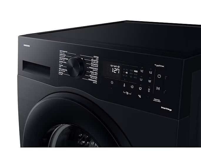Samsung Washer Ftl 9 Kg - Black Caviar