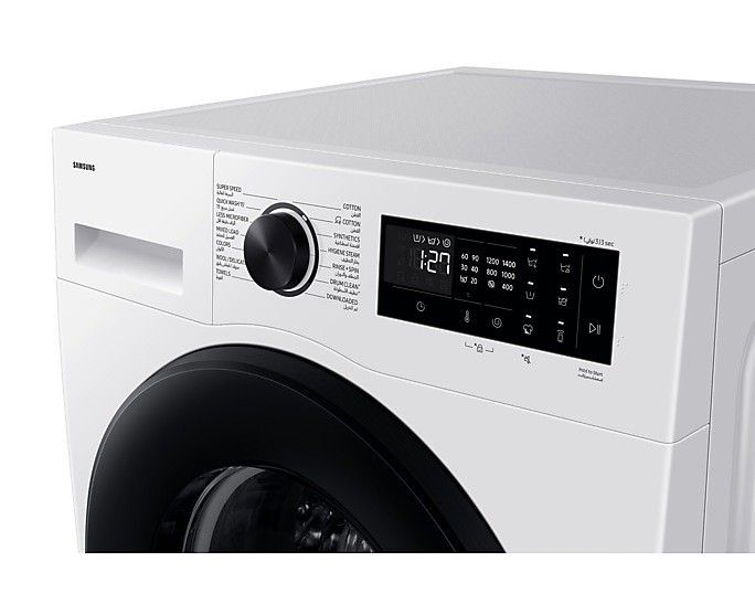Samsung Washer Front Load 9 Kg - White