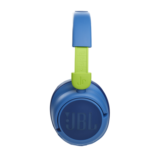 JBL JR460NC Wireless Bluetooth Headphones with Noise Cancelling - Blue