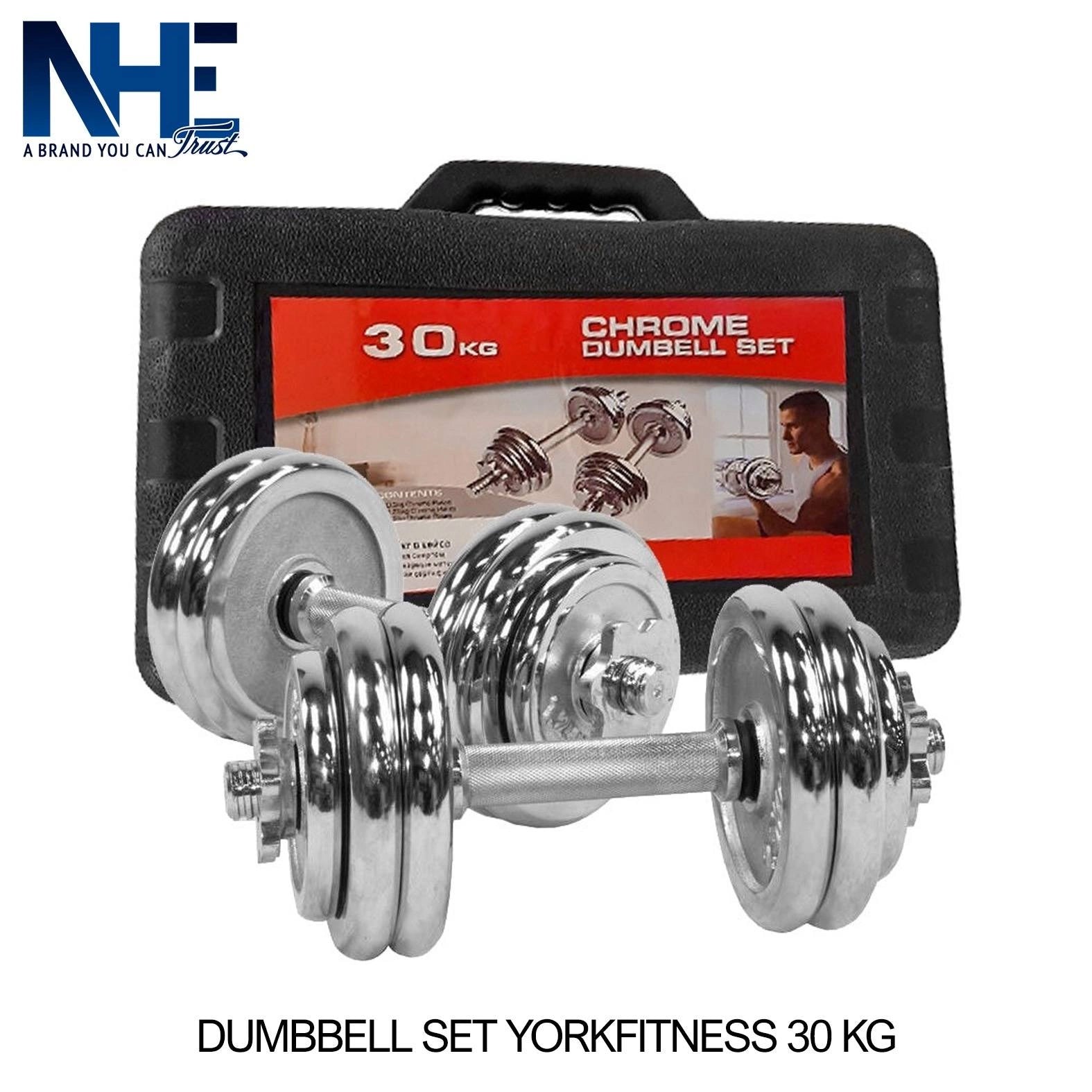 إن إتش إي طقم دمبلز قابل للتعديل ٣٠ كجم