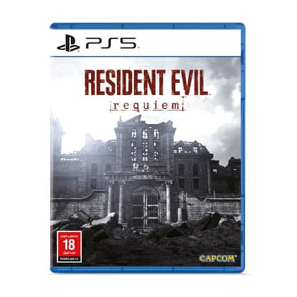 لعبة Resident Evil Requiem لجهاز PS5 إصدار ستاندرد رعب وبقاء