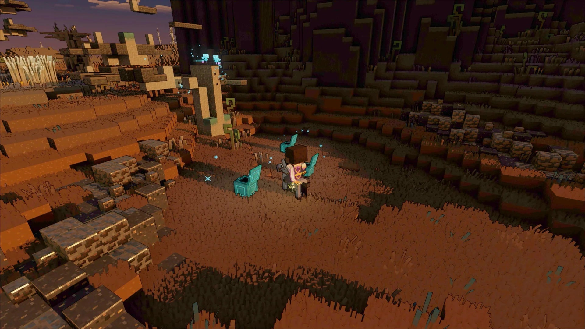 إصدار MINECRAFT LEGENDS DELUXE EDITION لـ PS5 - PAL