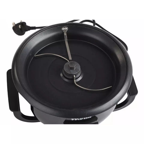 وانسا محمصة قهوة وصانعة فشار 800 واط بسعة 2 لتر – أسود