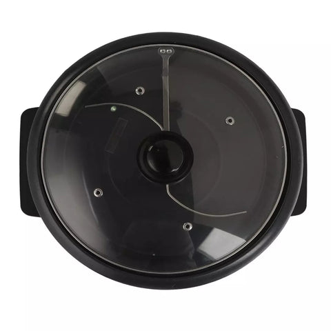 وانسا محمصة قهوة وصانعة فشار 800 واط بسعة 2 لتر – أسود