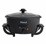 وانسا محمصة قهوة وصانعة فشار 800 واط بسعة 2 لتر – أسود