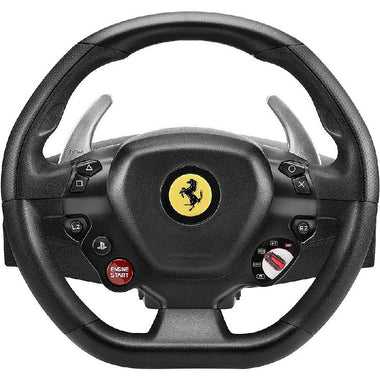 Thrustmaster T80 Ferrari 488 GTB Edition Racing Wheel - Black