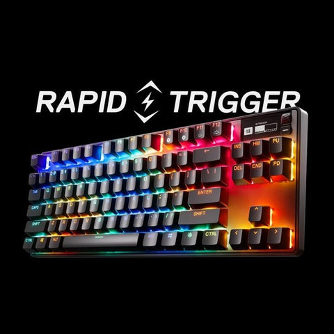 ستيل سيريس لوحة مفاتيح الألعاب الميكانيكية اللاسلكية أبيكس برو تي كي إل (2023) - تصميم امريكي