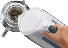 Braun 3000W Electric Kettle, White, 1.7 Liters