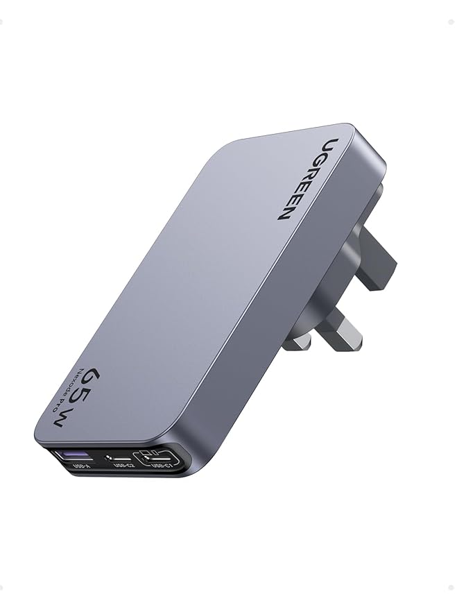 UGREEN Nexode Pro 65W 3-Port GaN Ultra-Slim Fast Charger 25356