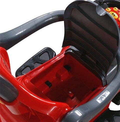 RBW TOYS deluxe mega car pushing ride on car (Red)