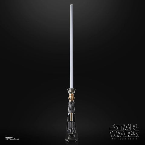 Hasbro F3906, Star Wars The Black Series Obi-Wan Kenobi Force FX Elite Lightsaber