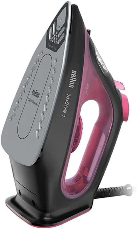 BRAUN STEAM IRON 2000W SI1070PU-SI