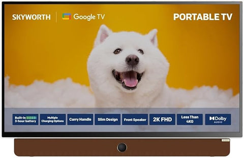 Skyworth 24" LED FHD Android Portable TV (LED-24LP60G)