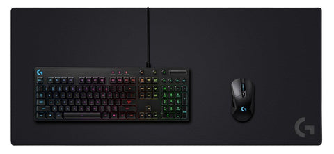 Logitech G840 XL Gaming Mouse Pad -Black