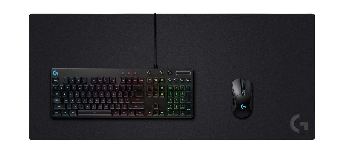 لوحة ماوس الألعاب Logitech G840 XL - أسود