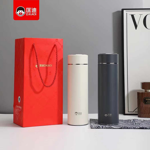 D.kadi Vacumm Bottle 450ML-white