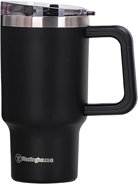 ويستنجهاوس، كوب معزول من الستانلس ستيل مزدوج الجدار، يحافظ على السخونة لمدة 6 ساعات والبرودة لمدة 9 ساعات
