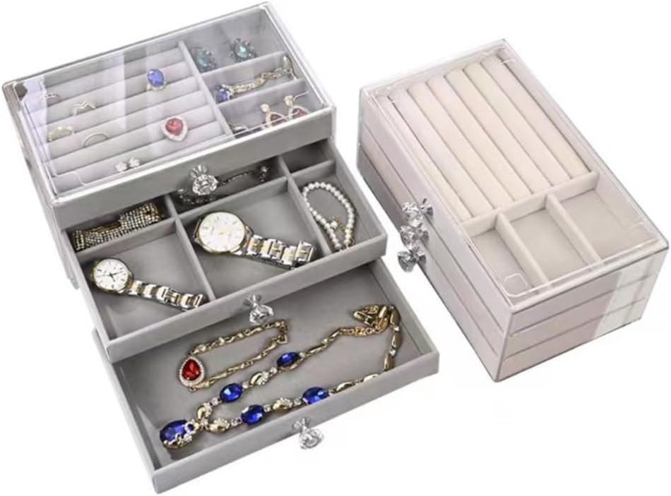 صندوق مجوهرات متعدد الأغراض LD-1018