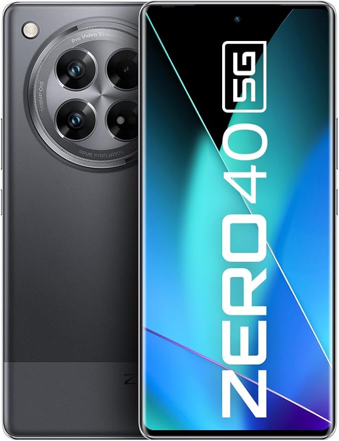Infinix Zero 40 5G X6861 – 6.78" Display – 12GB RAM – 512GB – 108MP Camera