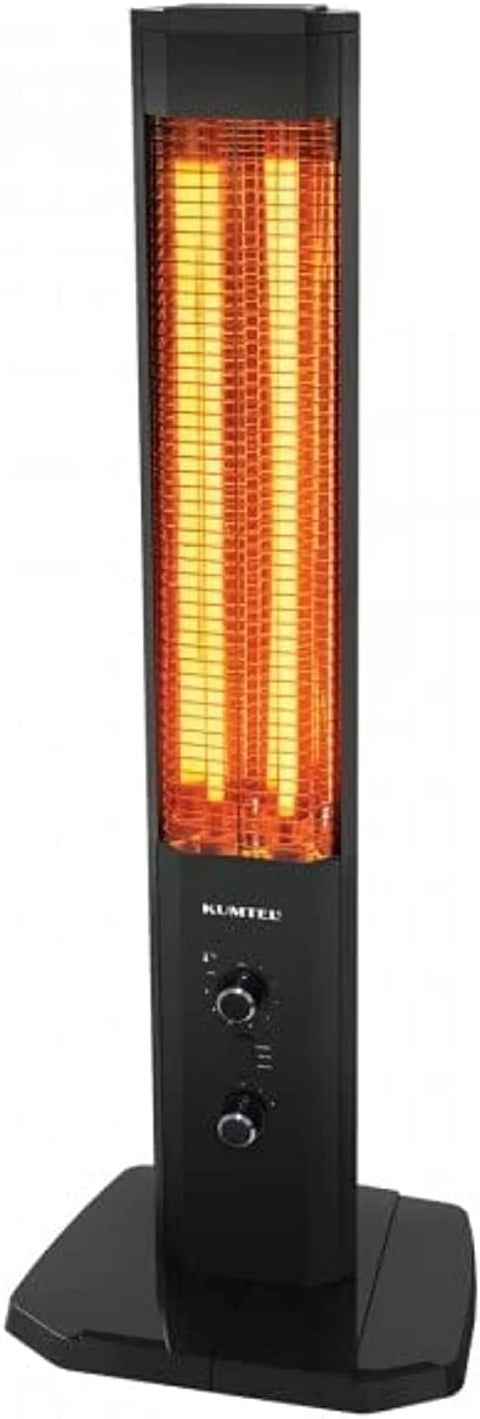 Luxell Orbit Dual Vertical Carbon Heater 2300W MH-2300