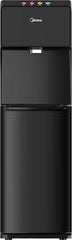 Midea Water Dispenser, Front-Standing/Bottle-Loading, Touchless, Hot & Cold, Black