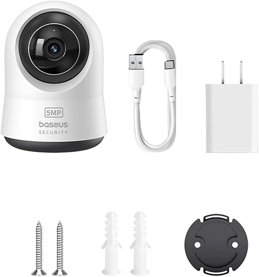 Baseus Security P1 Pro Indoor Camera 3K - White