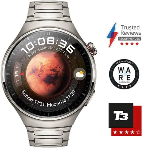 Huawei Watch 4 Pro, Titanium body, Titanium Strap, MEDES-L19M - Silver 4.2reviews