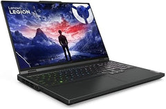 Lenovo LEGION Pro 5 16IRX9 GAMING، Core i9-14900HX، ذاكرة وصول عشوائي 32 جيجابايت، 2*1 تيرابايت SSD، شاشة 16 بوصة 240 هرتز، نظام التشغيل Windows 11H WQXGA (2560x1600)، NVIDIA RTX 4070 8GB، لون رمادي، لوحة مفاتيح إنجليزية بإضاءة خلفية RGB