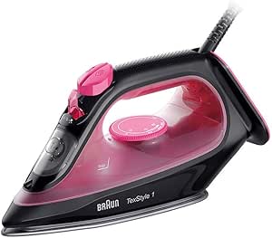BRAUN STEAM IRON 2000W SI1070PU-SI