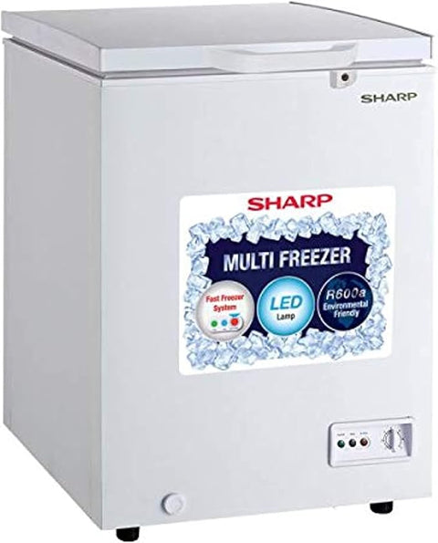 Sharp Chest Freezer 130L WHITE