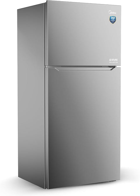 Midea Refrigerator GR 845L / NET 650L Double Door Silver No Frost