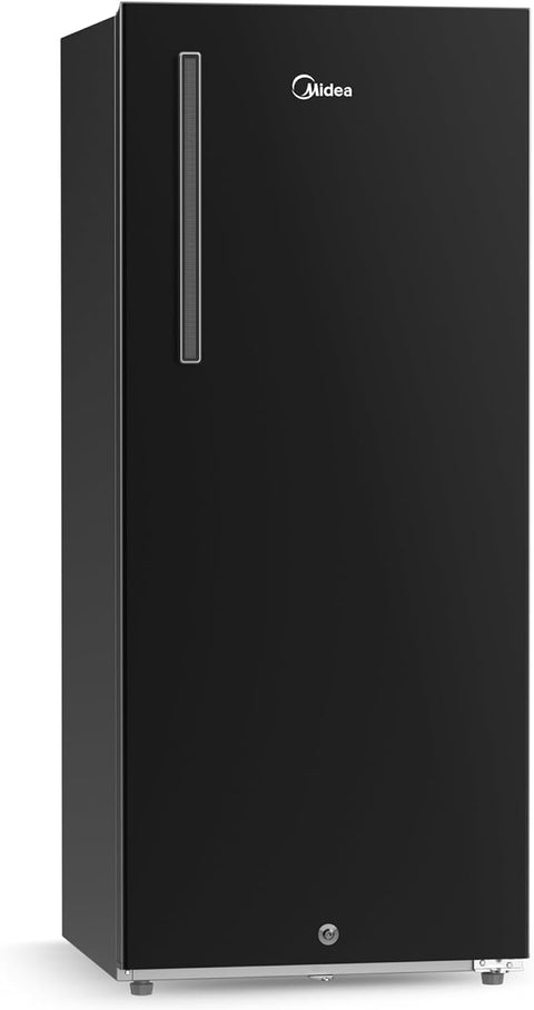 Midea Refrigerator GR 268L / NET 190L Side Door Jazz Black