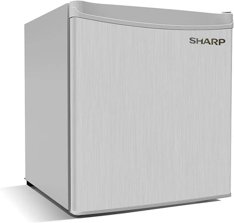 Sharp Refrigerator 75L 2.6 CFT Side Door Silver
