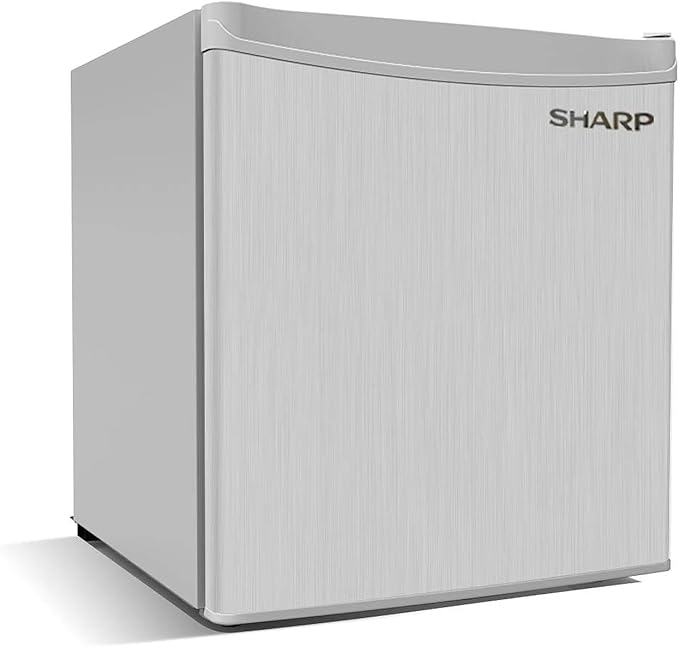 Sharp Refrigerator 75L 2.6 CFT Side Door Silver