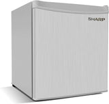 Sharp Refrigerator 75L 2.6 CFT Side Door Silver