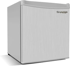 Sharp Refrigerator 75L 2.6 CFT Side Door Silver