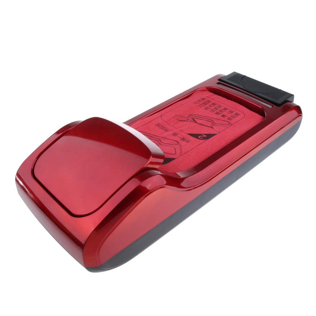 Automatic Mechanical Shoe Cover Dispenser with Foot Pedal Activation and Double Steel Film Cutter
