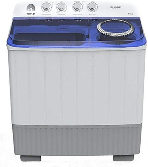 Sharp Twin Tub Washing Machine 20KG Aerojet Top Load Semi Automatic – ES-T2012AP-Z