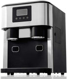 KKF, 3-in-1 Ice Maker with Crusher and Cold Water Dispenser, 1.8L Tank, 600g Storage