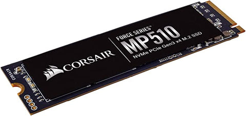 Corsair Force Series MP510 M.2 SSD - (R-3,480MB/s,W-2,000MB/s) 480GB