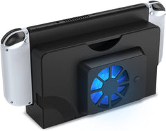 قاعدة تبريد مروحة وحدة التحكم DOBE Switch OLED Dock