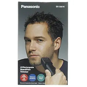 ELECTRIC BEARD/HAIR TRIMMER (RECHARGEABL