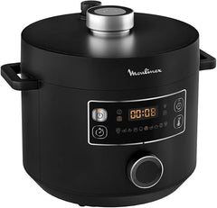 MOULINEX Electric Pressure Cooker, Turbo Cuisine, 5 Liters- 915-1090W